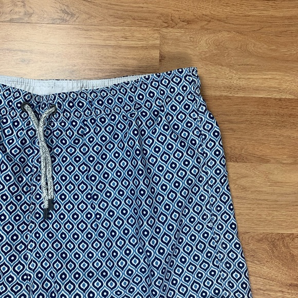 Island Haze Mens Swim Trunks Size XX Large Vacation Travel - Picture 3 of 15